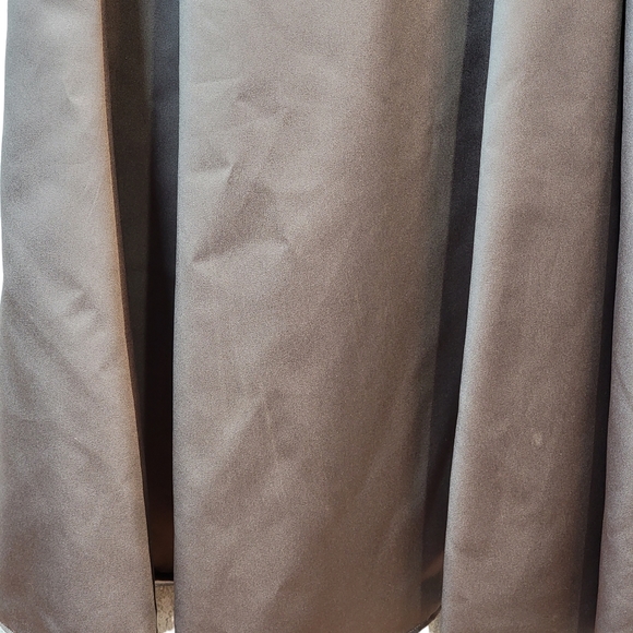 Alfred Angelo Slate Gray Prom Formal Night Gown Bell Dress See Measurements - Picture 12 of 16